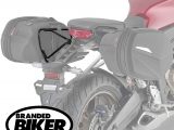 Givi TE1185 Easylock Pannier Holders Honda CB650R 2021 on