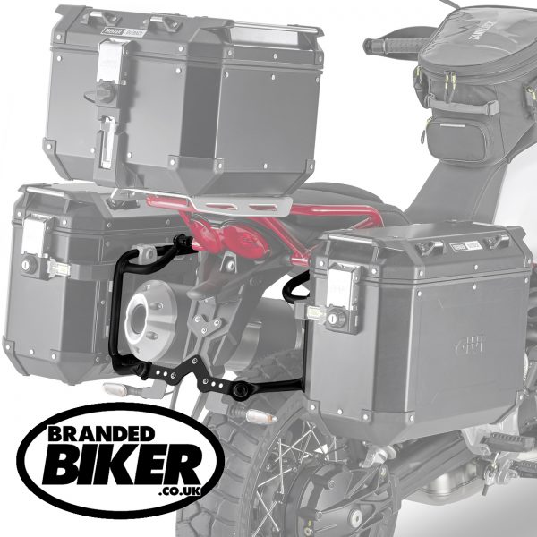 Givi PLOR8203CAM Pannier Holders Moto Guzzi V85TT up to 2023