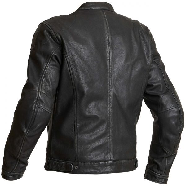 Halvarssons Idre Classic Leather Motorcycle Jacket