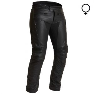Halvarssons Oxberg Ladies Waterproof Leather Motorcycle Trousers