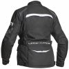 Lindstrands Granberg Lady Laminated Motorcycle Jacket Black White