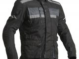 Lindstrands Hamar Waterproof Motorcycle Jacket Black