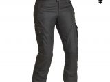 Lindstrands Husom Lady Laminate Motorcycle Trousers Black