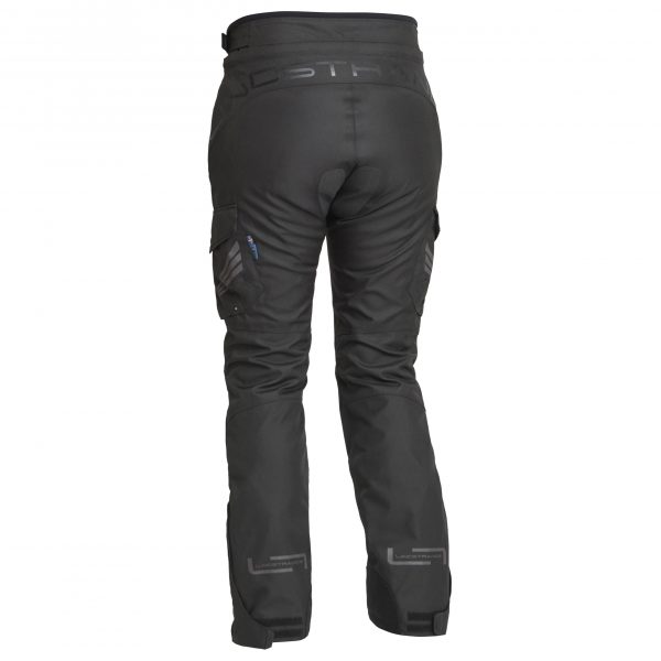 Lindstrands Husom Lady Laminate Motorcycle Trousers Black