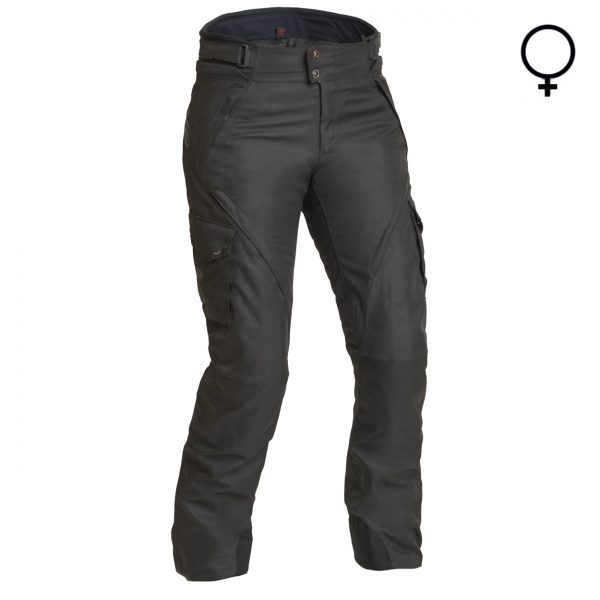 Lindstrands Husom Lady Laminate Motorcycle Trousers Short Leg