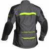 Lindstrands Transtrand Laminated Motorcycle Jacket Grey Yellow