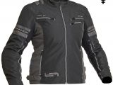 Lindstrands Liden Lady Waterproof Motorcycle Jacket Black