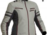 Lindstrands Liden Lady Waterproof Motorcycle Jacket Fog