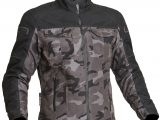 Lindstrands Lugnet Waterproof Motorcycle Jacket Camo