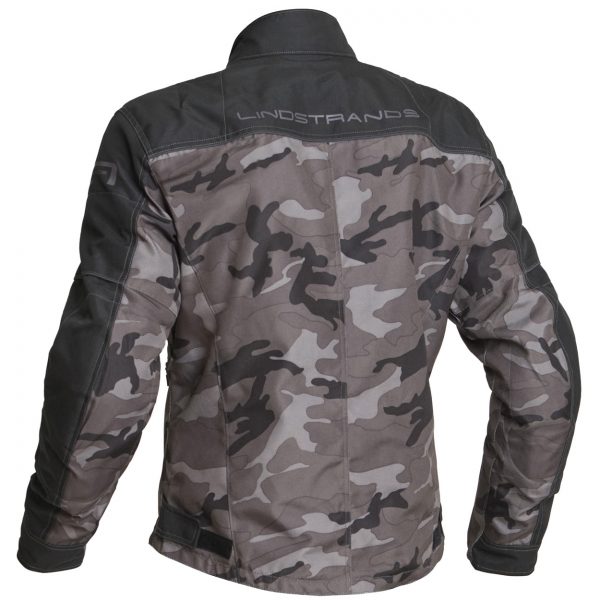 Lindstrands Lugnet Waterproof Motorcycle Jacket Camo