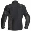 Lindstrands Lysvik Waterproof Motorcycle Jacket Black