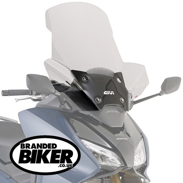 Givi D1186ST Clear Motorcycle Screen Honda Forza 750 2021 on