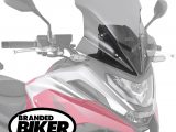 Givi D1192S Smoke Motorcycle Screen Honda NC750X 2021 on