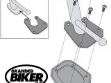 Givi ES1192 Sidestand Extension Honda NC750X 2021 on