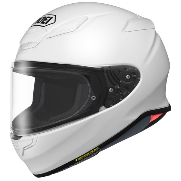 Shoei NXR2 Motorcycle Helmet Gloss White