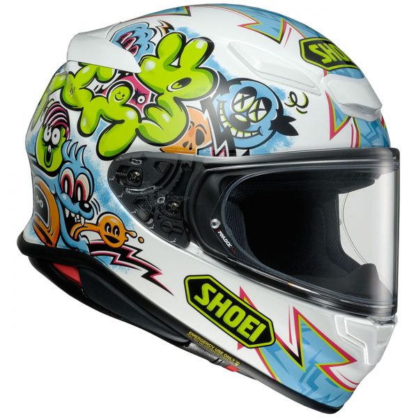 Shoei NXR2 Motorcycle Helmet Mural TC10