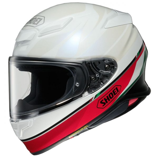 Shoei NXR2 Motorcycle Helmet Nocturne TC4