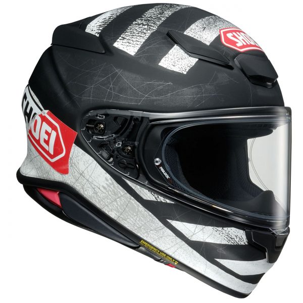 Shoei NXR2 Motorcycle Helmet Scanner TC5