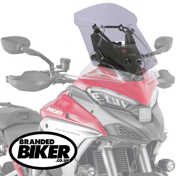 Givi D7413S Smoke Screen Ducati Multistrada V4 2021 on