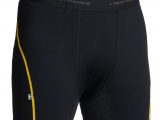 Lindstrands Dry Shorts Black Yellow