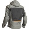 Lindstrands Rexbo Textile Motorcycle Jacket Grey Orange