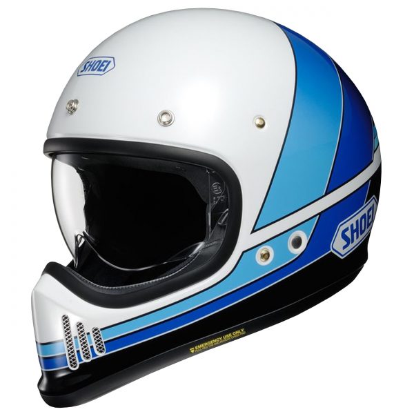 Shoei EX Zero Motorcycle Helmet Equation TC11