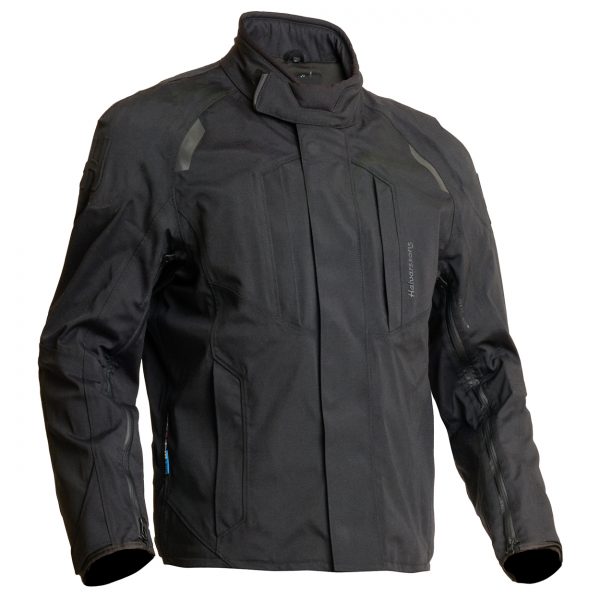 Halvarssons Naren Laminated Motorcycle Jacket Black