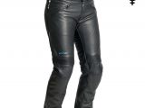 Halvarssons Velen Lady Waterproof Leather Motorcycle Trousers