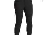 Lindstrands Alva Lady Stretch Motorcycle Leggings Black