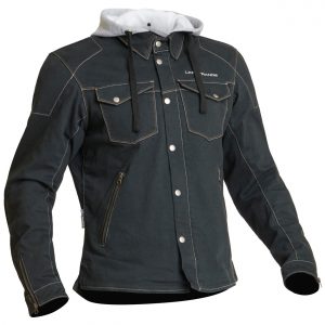 Lindstrands Bjurs Denim Motorcycle Shirt