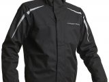 Lindstrands DW Plus Waterproof Motorcycle Over Jacket Black