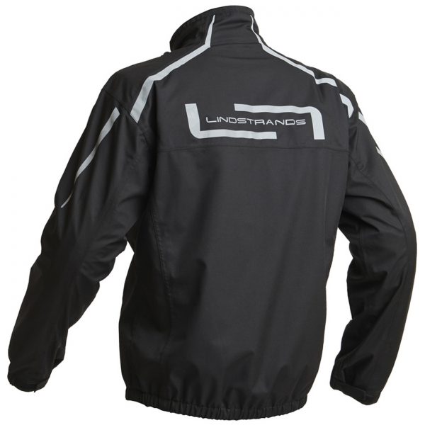 Lindstrands DW Plus Waterproof Motorcycle Over Jacket Black