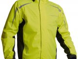 Lindstrands DW Plus Waterproof Motorcycle Over Jacket Yellow Black