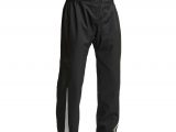 Lindstrands DW Plus Waterproof Motorcycle Over Trousers Black