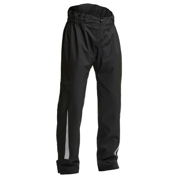 Lindstrands DW Plus Waterproof Motorcycle Over Trousers Black