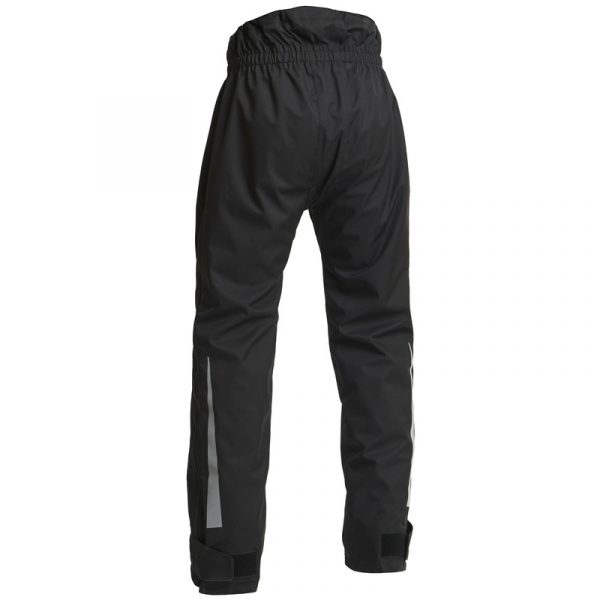 Lindstrands DW Plus Waterproof Motorcycle Over Trousers Black