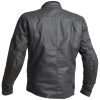 Lindstrands Fergus Textile Waterproof Wax Motorcycle Jacket Graphite