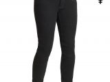 Lindstrands Fide Lady Denim Stretch Motorcycle Jeans Black