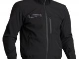 Lindstrands Frisen Softshell Motorcycle Jacket Black