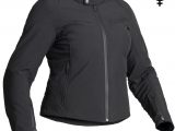 Lindstrands Fryken Lady Softshell Motorcycle Jacket Black