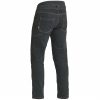 Lindstrands Hemse Stretch Motorcycle Jeans Black