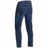 Lindstrands Hemse Stretch Motorcycle Jeans Blue