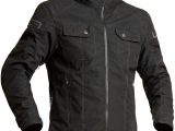 Lindstrands Lugnet Waterproof Motorcycle Jacket Black