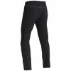 Lindstrands Lund Denim Stretch Motorcycle Jeans Black