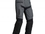 Lindstrands Myrtorp Textile Motorcycle Trousers Grey Black