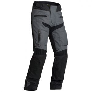 Lindstrands Myrtorp Textile Motorcycle Trousers Grey Black