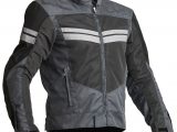 Lindstrands Nyhamn Mesh Textile Motorcycle Jacket Grey