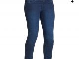 Lindstrands Rone Lady Stretch Motorcycle Jeans Blue Short Leg