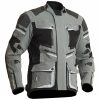 Lindstrands Sunne Laminate Motorcycle Jacket Black Grey