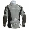 Lindstrands Sunne Laminate Motorcycle Jacket Black Grey